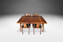 Load image into Gallery viewer, Mid-Century Modern Expansion Dining Table w/ Matching Chairs in Walnut by T.H. Robsjohn-Gibbings for Widdicomb, USA, c. 1950's-ABT Modern