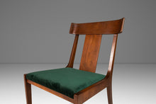 Load image into Gallery viewer, Mid-Century Modern Expansion Dining Table w/ Matching Chairs in Walnut by T.H. Robsjohn-Gibbings for Widdicomb, USA, c. 1950's-ABT Modern