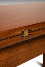 Load image into Gallery viewer, Mid-Century Modern Extension Flip-Flap Folding Dining Table in Walnut in the Manner of Folke Ohlsson, USA, c. 1960's-ABT Modern