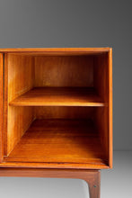 Load image into Gallery viewer, Mid-Century Modern "Floating" Sideboard / Credenza in Teak by Arne Hovmand-Olsen for Mogens Kold, Denmark, c. 1960s-ABT Modern