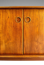 Load image into Gallery viewer, Mid-Century Modern "Floating" Sideboard / Credenza in Teak by Arne Hovmand-Olsen for Mogens Kold, Denmark, c. 1960s-ABT Modern