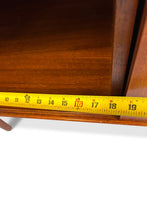 Load image into Gallery viewer, Mid-Century Modern "Floating" Sideboard / Credenza in Teak by Arne Hovmand-Olsen for Mogens Kold, Denmark, c. 1960s-ABT Modern