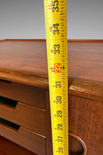 Load image into Gallery viewer, Mid-Century Modern "Floating" Sideboard / Credenza in Teak by Arne Hovmand-Olsen for Mogens Kold, Denmark, c. 1960s-ABT Modern