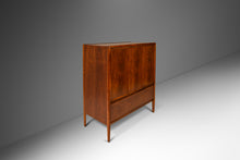 Load image into Gallery viewer, Mid-Century Modern Gentlemen's Dresser in Walnut by Barney Flagg for Drexel, Parallel Line, USA, c. 1960's-ABT Modern