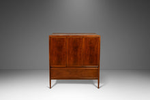 Load image into Gallery viewer, Mid-Century Modern Gentlemen's Dresser in Walnut by Barney Flagg for Drexel, Parallel Line, USA, c. 1960's-ABT Modern