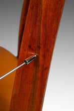 Load image into Gallery viewer, Mid-Century Modern High-Back Ladder-Back Accent Chair in Walnut & Leather the Manner of Niels Koefoed, USA, c. 1960's-ABT Modern