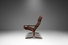 Load image into Gallery viewer, Mid-Century Modern High Back Siesta Chair and Ottoman by Igmar Relling for Westnofa, Norway, c. 1960's-ABT Modern