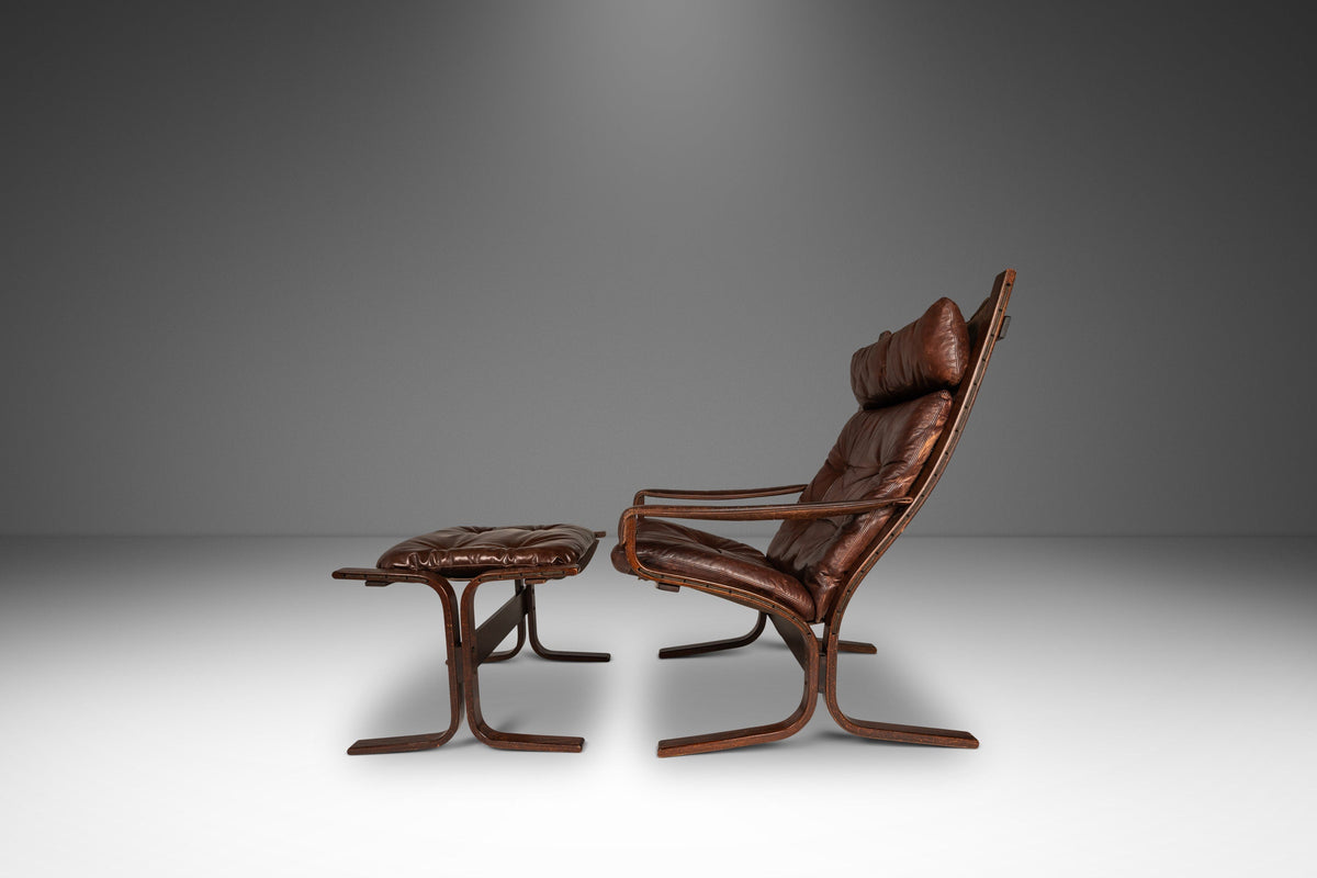 Ingmar Relling Flex Chair Flex Foldable Lounge Chair With Ottoman