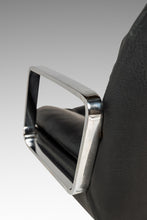 Load image into Gallery viewer, Mid-Century Modern High-Stance Office Chair in Chrome and Vinyl After Charles Pollock, USA, c. 1960's-ABT Modern