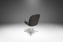 Load image into Gallery viewer, Mid-Century Modern High-Stance Office Chair in Chrome and Vinyl After Charles Pollock, USA, c. 1960's-ABT Modern