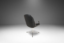 Load image into Gallery viewer, Mid-Century Modern High-Stance Office Chair in Chrome and Vinyl After Charles Pollock, USA, c. 1960's-ABT Modern