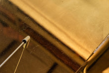 Load image into Gallery viewer, Mid-Century Modern Hollywood Regency "Uplighter" Freestanding Floor Lamp in Brass & Lucite by Fredrick Ramond, USA, c. 1986-ABT Modern