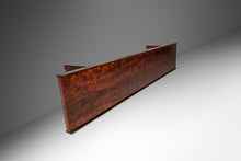 Load image into Gallery viewer, Mid-Century Modern Long “Krobo” Table / Bench in Rosewood w/ Leather Seat by Torbjørn Afdal for Bruksbo, Norway, c. 1960's-ABT Modern