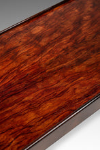 Load image into Gallery viewer, Mid-Century Modern Long “Krobo” Table / Bench in Rosewood w/ Leather Seat by Torbjørn Afdal for Bruksbo, Norway, c. 1960's-ABT Modern