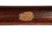 Load image into Gallery viewer, Mid-Century Modern Lounge Chair and Ottoman Set in Cocobolo Rosewood & Leather by Don S. Shoemaker for Señal Furniture, Mexico, c. 1960s-ABT Modern