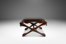 Load image into Gallery viewer, Mid-Century Modern Lounge Chair and Ottoman Set in Cocobolo Rosewood & Leather by Don S. Shoemaker for Señal Furniture, Mexico, c. 1960s-ABT Modern