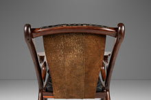 Load image into Gallery viewer, Mid-Century Modern Lounge Chair and Ottoman Set in Cocobolo Rosewood & Leather by Don S. Shoemaker for Señal Furniture, Mexico, c. 1960s-ABT Modern