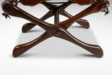 Load image into Gallery viewer, Mid-Century Modern Lounge Chair and Ottoman Set in Cocobolo Rosewood & Leather by Don S. Shoemaker for Señal Furniture, Mexico, c. 1960s-ABT Modern