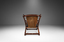 Load image into Gallery viewer, Mid-Century Modern Lounge Chair and Ottoman Set in Cocobolo Rosewood & Leather by Don S. Shoemaker for Señal Furniture, Mexico, c. 1960s-ABT Modern