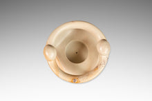 Load image into Gallery viewer, Mid-Century Modern "Lovers Embracing" Marble Stone Sculpture & Tealight Candle Holder, Kenya, c. 1980's-ABT Modern