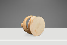 Load image into Gallery viewer, Mid-Century Modern "Lovers Embracing" Marble Stone Sculpture & Tealight Candle Holder, Kenya, c. 1980's-ABT Modern