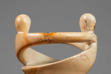 Load image into Gallery viewer, Mid-Century Modern "Lovers Embracing" Marble Stone Sculpture & Tealight Candle Holder, Kenya, c. 1980's-ABT Modern
