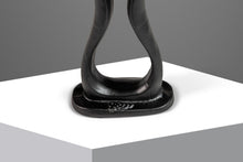 Load image into Gallery viewer, Mid-Century Modern "Lovers" Sculpture in Solid Soapstone, USA, c. 1970's-ABT Modern