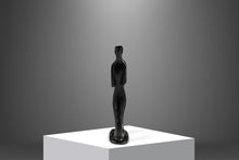 Load image into Gallery viewer, Mid-Century Modern "Lovers" Sculpture in Solid Soapstone, USA, c. 1970's-ABT Modern