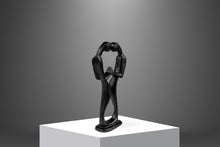 Load image into Gallery viewer, Mid-Century Modern "Lovers" Sculpture in Solid Soapstone, USA, c. 1970's-ABT Modern