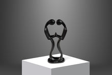 Load image into Gallery viewer, Mid-Century Modern "Lovers" Sculpture in Solid Soapstone, USA, c. 1970's-ABT Modern
