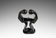 Load image into Gallery viewer, Mid-Century Modern "Lovers" Sculpture in Solid Soapstone, USA, c. 1970's-ABT Modern