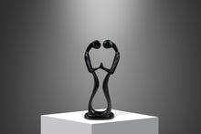 Load image into Gallery viewer, Mid-Century Modern "Lovers" Sculpture in Solid Soapstone, USA, c. 1970's-ABT Modern