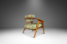 Load image into Gallery viewer, Mid-Century Modern Low Profile 916-CC Captains Chair in Oak by Adrian Pearsall for Craft Associates, USA, c. 1960's-ABT Modern