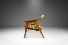 Load image into Gallery viewer, Mid-Century Modern Low Profile 916-CC Captains Chair in Oak by Adrian Pearsall for Craft Associates, USA, c. 1960's-ABT Modern