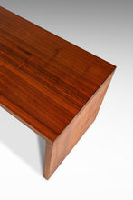 Load image into Gallery viewer, Mid-Century Modern Minimalist Hand-made / Custom-made Studio / Gallery Bench in Walnut, USA, c. 1980s-ABT Modern
