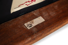 Load image into Gallery viewer, Mid-Century Modern Model 1140 High-Back Lounge Chair in Walnut and New Upholstery by Jens Risom For Jens Risom Designs, USA, c. 1960's-ABT Modern