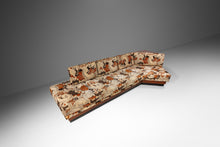 Load image into Gallery viewer, Mid-Century Modern Model 2167S Platform Boomerang Sofa in Jack Lenor Larsen Fabric by Adrian Pearsall for Craft Associates, USA, c. 1960's-ABT Modern