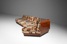 Load image into Gallery viewer, Mid-Century Modern Model 2167S Platform Boomerang Sofa in Jack Lenor Larsen Fabric by Adrian Pearsall for Craft Associates, USA, c. 1960's-ABT Modern