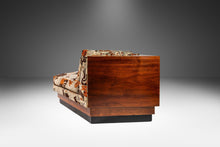 Load image into Gallery viewer, Mid-Century Modern Model 2167S Platform Boomerang Sofa in Jack Lenor Larsen Fabric by Adrian Pearsall for Craft Associates, USA, c. 1960's-ABT Modern