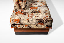 Load image into Gallery viewer, Mid-Century Modern Model 2167S Platform Boomerang Sofa in Jack Lenor Larsen Fabric by Adrian Pearsall for Craft Associates, USA, c. 1960's-ABT Modern