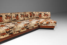 Load image into Gallery viewer, Mid-Century Modern Model 2167S Platform Boomerang Sofa in Jack Lenor Larsen Fabric by Adrian Pearsall for Craft Associates, USA, c. 1960's-ABT Modern