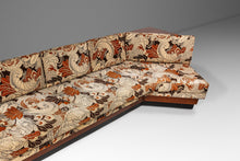 Load image into Gallery viewer, Mid-Century Modern Model 2167S Platform Boomerang Sofa in Jack Lenor Larsen Fabric by Adrian Pearsall for Craft Associates, USA, c. 1960's-ABT Modern