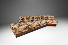 Load image into Gallery viewer, Mid-Century Modern Model 2167S Platform Boomerang Sofa in Jack Lenor Larsen Fabric by Adrian Pearsall for Craft Associates, USA, c. 1960's-ABT Modern