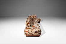 Load image into Gallery viewer, Mid-Century Modern Model 2167S Platform Boomerang Sofa in Jack Lenor Larsen Fabric by Adrian Pearsall for Craft Associates, USA, c. 1960's-ABT Modern