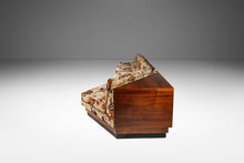 Load image into Gallery viewer, Mid-Century Modern Model 2167S Platform Boomerang Sofa in Jack Lenor Larsen Fabric by Adrian Pearsall for Craft Associates, USA, c. 1960's-ABT Modern