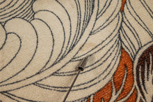 Load image into Gallery viewer, Mid-Century Modern Model 2167S Platform Boomerang Sofa in Jack Lenor Larsen Fabric by Adrian Pearsall for Craft Associates, USA, c. 1960's-ABT Modern