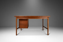 Load image into Gallery viewer, Mid Century Modern Model 541 Writer's Desk in Walnut by Folke Ohlsson for DUX, Sweden, c. 1960's-ABT Modern