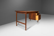 Load image into Gallery viewer, Mid Century Modern Model 541 Writer's Desk in Walnut by Folke Ohlsson for DUX, Sweden, c. 1960's-ABT Modern