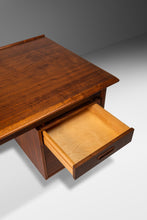 Load image into Gallery viewer, Mid Century Modern Model 541 Writer's Desk in Walnut by Folke Ohlsson for DUX, Sweden, c. 1960's-ABT Modern