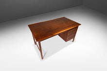 Load image into Gallery viewer, Mid Century Modern Model 541 Writer's Desk in Walnut by Folke Ohlsson for DUX, Sweden, c. 1960's-ABT Modern